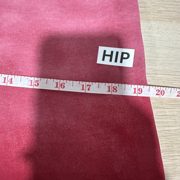 90s Y2K Vintage American Eagle HOCO Chiffon Pink Red Ombre Maxi Slip Dress 10 - Picture 13 of 15